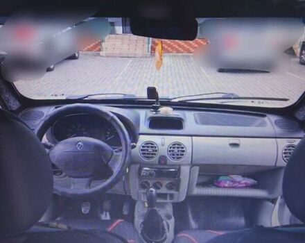 Белый Рено Кенгу, объемом двигателя 1.5 л и пробегом 270 тыс. км за 5200 $, фото 3 на Automoto.ua