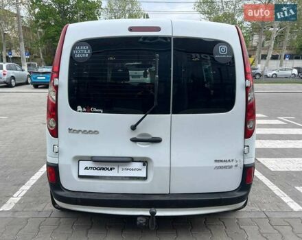 Білий Рено Кєнгу, об'ємом двигуна 1.46 л та пробігом 181 тис. км за 7199 $, фото 1 на Automoto.ua