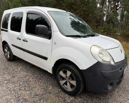 Белый Рено Кенгу, объемом двигателя 1.5 л и пробегом 216 тыс. км за 4950 $, фото 1 на Automoto.ua