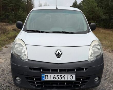 Белый Рено Кенгу, объемом двигателя 1.5 л и пробегом 216 тыс. км за 4950 $, фото 9 на Automoto.ua