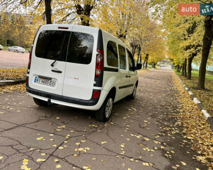 Білий Рено Кєнгу, об'ємом двигуна 1.5 л та пробігом 270 тис. км за 5500 $, фото 11 на Automoto.ua