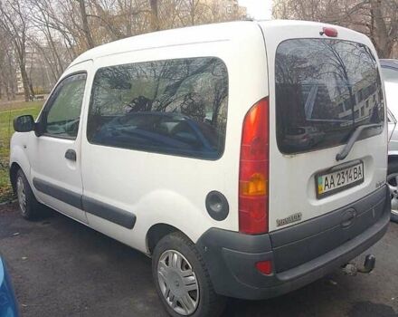 Білий Рено Кєнгу, об'ємом двигуна 1.4 л та пробігом 200 тис. км за 4100 $, фото 3 на Automoto.ua