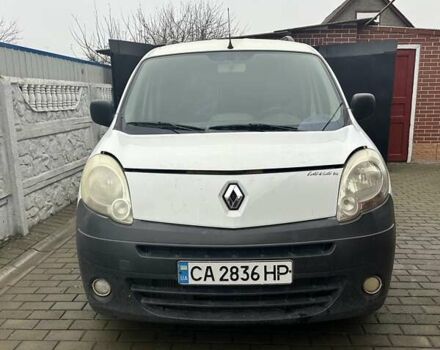 Білий Рено Кєнгу, об'ємом двигуна 1.46 л та пробігом 250 тис. км за 6100 $, фото 1 на Automoto.ua