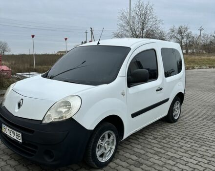 Белый Рено Кенгу, объемом двигателя 1.5 л и пробегом 270 тыс. км за 3550 $, фото 1 на Automoto.ua