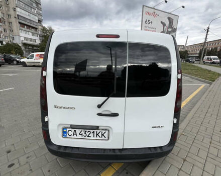 Білий Рено Кєнгу, об'ємом двигуна 1.46 л та пробігом 283 тис. км за 5800 $, фото 6 на Automoto.ua