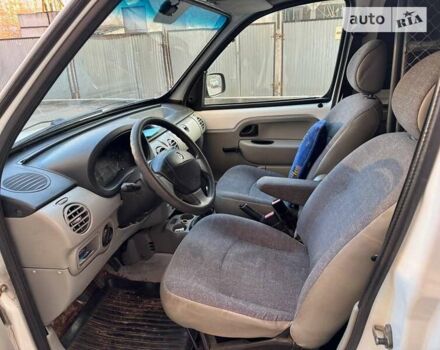Рено Кенгу 2008 в Одессе на Automoto.ua Белый Рено Кенгу, объемом двигателя 1.39 л и пробегом 420 тыс. км за 2700 $, фото 6 на Automoto.ua