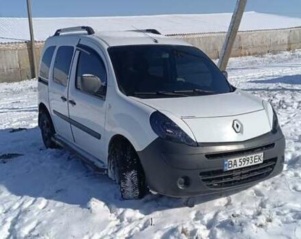 Рено Кенгу 2008 в Киеве на Automoto.ua Белый Рено Кенгу, объемом двигателя 1.5 л и пробегом 280 тыс. км за 6000 $, фото 4 на Automoto.ua