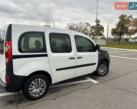 Білий Рено Кєнгу, об'ємом двигуна 1.46 л та пробігом 295 тис. км за 4800 $, фото 7 на Automoto.ua