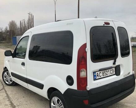 Білий Рено Кєнгу, об'ємом двигуна 1.46 л та пробігом 380 тис. км за 3400 $, фото 10 на Automoto.ua