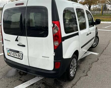 Білий Рено Кєнгу, об'ємом двигуна 1.46 л та пробігом 295 тис. км за 4800 $, фото 12 на Automoto.ua