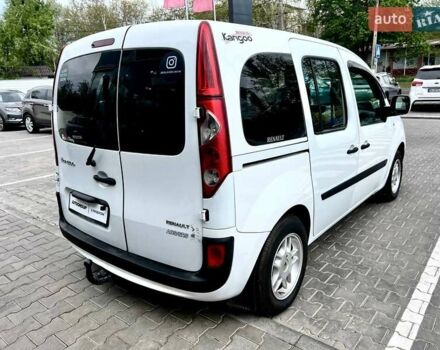 Білий Рено Кєнгу, об'ємом двигуна 1.46 л та пробігом 181 тис. км за 7199 $, фото 8 на Automoto.ua