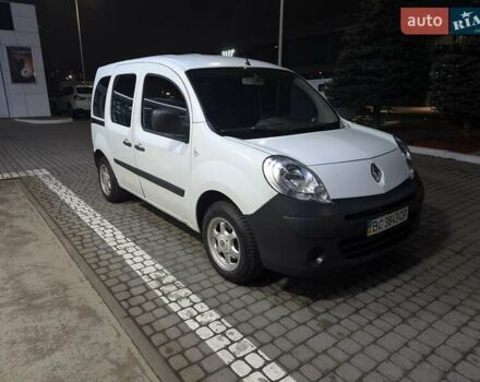 Белый Рено Кенгу, объемом двигателя 1.5 л и пробегом 441 тыс. км за 5600 $, фото 22 на Automoto.ua