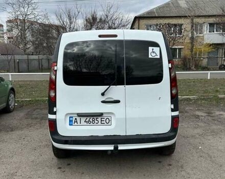 Белый Рено Кенгу, объемом двигателя 1.5 л и пробегом 219 тыс. км за 4700 $, фото 1 на Automoto.ua