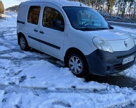 Белый Рено Кенгу, объемом двигателя 1.46 л и пробегом 252 тыс. км за 5100 $, фото 2 на Automoto.ua
