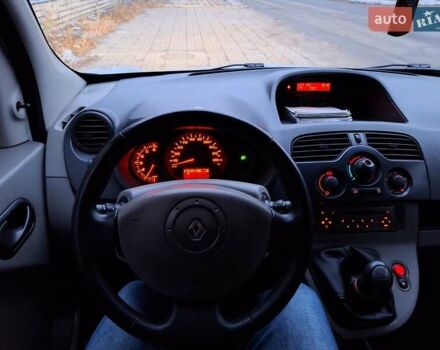 Белый Рено Кенгу, объемом двигателя 1.5 л и пробегом 375 тыс. км за 8000 $, фото 24 на Automoto.ua