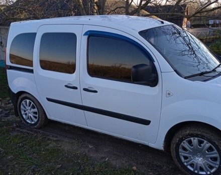 Білий Рено Кєнгу, об'ємом двигуна 1.5 л та пробігом 390 тис. км за 5800 $, фото 1 на Automoto.ua