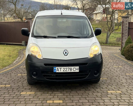 Белый Рено Кенгу, объемом двигателя 1.5 л и пробегом 268 тыс. км за 5300 $, фото 22 на Automoto.ua