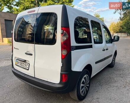 Белый Рено Кенгу, объемом двигателя 1.5 л и пробегом 185 тыс. км за 5200 $, фото 2 на Automoto.ua