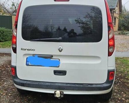 Білий Рено Кєнгу, об'ємом двигуна 1.6 л та пробігом 174 тис. км за 5500 $, фото 7 на Automoto.ua