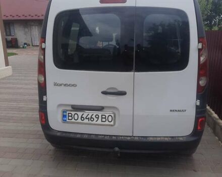 Белый Рено Кенгу, объемом двигателя 1.46 л и пробегом 314 тыс. км за 5300 $, фото 9 на Automoto.ua