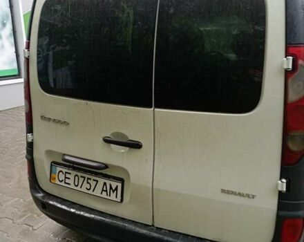 Рено Кенгу 2008 в Путиле на Automoto.ua Белый Рено Кенгу, объемом двигателя 1.5 л и пробегом 155 тыс. км за 5200 $, фото 2 на Automoto.ua