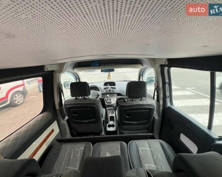 Білий Рено Кєнгу, об'ємом двигуна 1.46 л та пробігом 181 тис. км за 7199 $, фото 33 на Automoto.ua