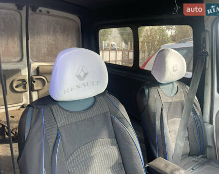 Рено Кенгу 2008 в Черкассах на Automoto.ua Белый Рено Кенгу, объемом двигателя 1.9 л и пробегом 275 тыс. км за 3500 $, фото 14 на Automoto.ua