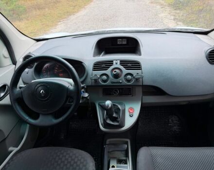 Белый Рено Кенгу, объемом двигателя 1.5 л и пробегом 216 тыс. км за 4950 $, фото 12 на Automoto.ua