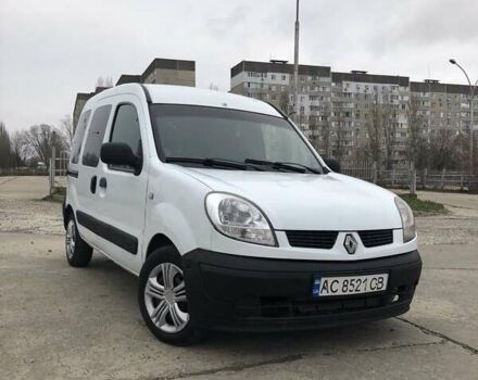 Білий Рено Кєнгу, об'ємом двигуна 1.46 л та пробігом 380 тис. км за 3400 $, фото 2 на Automoto.ua