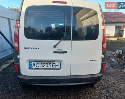 Белый Рено Кенгу, объемом двигателя 1.46 л и пробегом 380 тыс. км за 4500 $, фото 4 на Automoto.ua