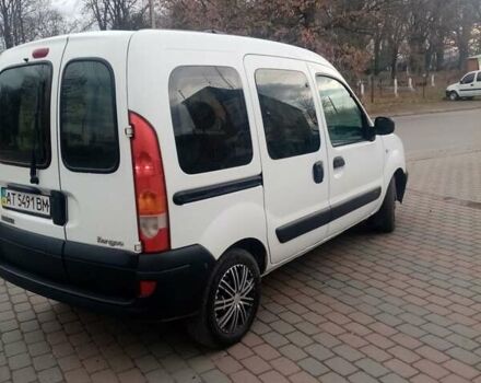 Белый Рено Кенгу, объемом двигателя 1.5 л и пробегом 201 тыс. км за 4600 $, фото 7 на Automoto.ua