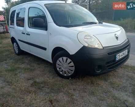 Белый Рено Кенгу, объемом двигателя 1.46 л и пробегом 330 тыс. км за 5600 $, фото 7 на Automoto.ua