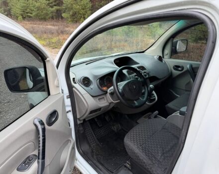 Белый Рено Кенгу, объемом двигателя 1.5 л и пробегом 216 тыс. км за 4950 $, фото 10 на Automoto.ua