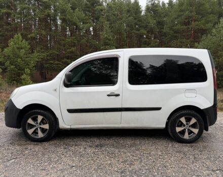 Белый Рено Кенгу, объемом двигателя 1.5 л и пробегом 216 тыс. км за 4950 $, фото 5 на Automoto.ua