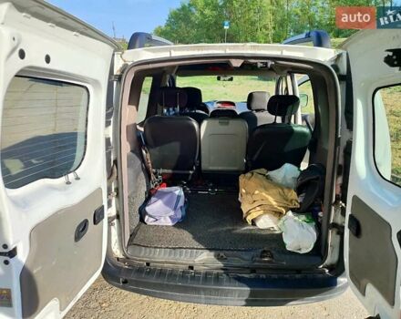 Білий Рено Кєнгу, об'ємом двигуна 1.5 л та пробігом 128 тис. км за 4900 $, фото 11 на Automoto.ua