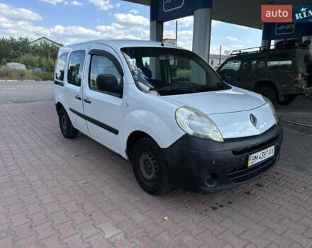 Белый Рено Кенгу, объемом двигателя 1.5 л и пробегом 295 тыс. км за 4900 $, фото 10 на Automoto.ua