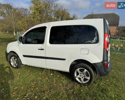 Рено Кенгу 2008 в Ковель на Automoto.ua Белый Рено Кенгу, объемом двигателя 1.5 л и пробегом 210 тыс. км за 5200 $, фото 6 на Automoto.ua