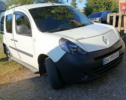 Рено Кенгу 2008 в Киеве на Automoto.ua Белый Рено Кенгу, объемом двигателя 1.5 л и пробегом 280 тыс. км за 6000 $, фото 9 на Automoto.ua