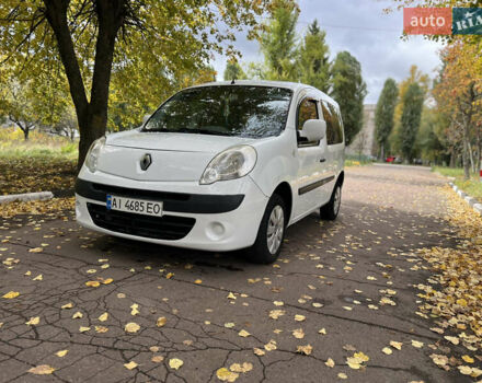 Білий Рено Кєнгу, об'ємом двигуна 1.5 л та пробігом 270 тис. км за 5500 $, фото 4 на Automoto.ua