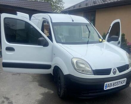 Белый Рено Кенгу, объемом двигателя 1.39 л и пробегом 280 тыс. км за 3300 $, фото 13 на Automoto.ua