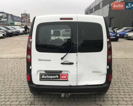 Белый Рено Кенгу, объемом двигателя 1.5 л и пробегом 441 тыс. км за 5990 $, фото 7 на Automoto.ua