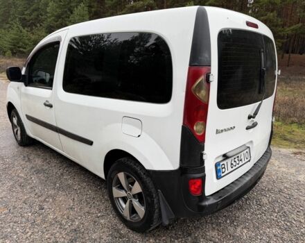 Белый Рено Кенгу, объемом двигателя 1.5 л и пробегом 216 тыс. км за 4950 $, фото 2 на Automoto.ua