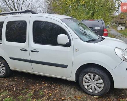 Білий Рено Кєнгу, об'ємом двигуна 1.6 л та пробігом 174 тис. км за 5500 $, фото 6 на Automoto.ua