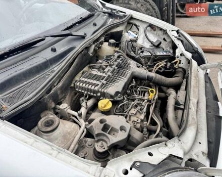 Белый Рено Кенгу, объемом двигателя 1.46 л и пробегом 350 тыс. км за 3700 $, фото 8 на Automoto.ua