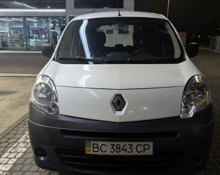 Белый Рено Кенгу, объемом двигателя 1.5 л и пробегом 441 тыс. км за 5600 $, фото 28 на Automoto.ua