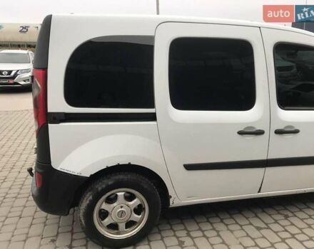 Белый Рено Кенгу, объемом двигателя 1.5 л и пробегом 441 тыс. км за 5990 $, фото 6 на Automoto.ua