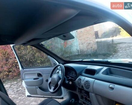 Рено Кенгу 2008 в Каменке на Automoto.ua Белый Рено Кенгу, объемом двигателя 1.5 л и пробегом 300 тыс. км за 4200 $, фото 11 на Automoto.ua