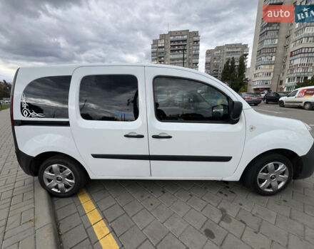 Білий Рено Кєнгу, об'ємом двигуна 1.46 л та пробігом 283 тис. км за 5800 $, фото 8 на Automoto.ua