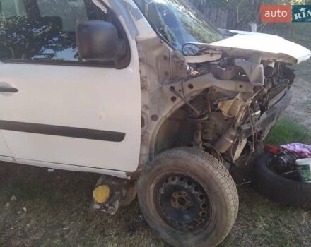 Білий Рено Кєнгу, об'ємом двигуна 1.5 л та пробігом 447 тис. км за 1930 $, фото 9 на Automoto.ua