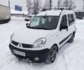 Белый Рено Кенгу, объемом двигателя 1.5 л и пробегом 324 тыс. км за 3999 $, фото 1 на Automoto.ua
